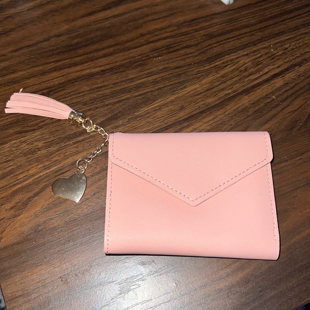 Pink Wallet